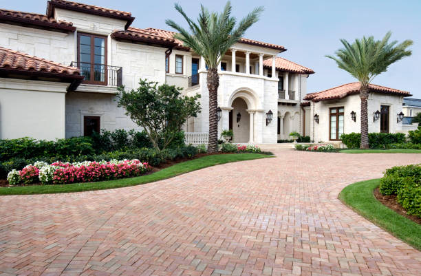 Best Concrete Paver Driveway  in Plover, WI