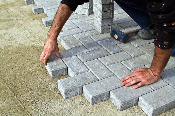 Best Brick Driveway Pavers  in Plover, WI